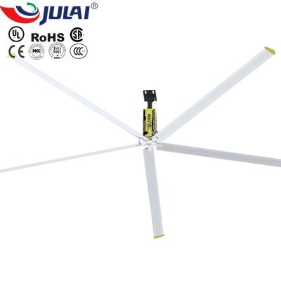 China Large industrial warehouse JULAI RTS 5.5m/18ft ceiling hvls factory fan for sale