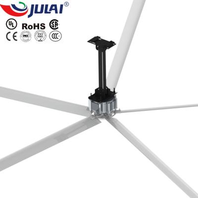 China Industrial Hotels JULAI RTS 7.3m 24ft large diameter hvls fan for sale