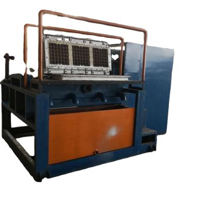 China 220V/380V Paper Pulp Tray Making Machine with ABS Plastic Forming Molds for Egg Tray Apple Tray Manufacturing for sale