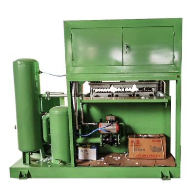 Cina Muffe di alluminio 75kg/H di Tray Forming Machine Small Capacity 2colors dell'uovo in vendita