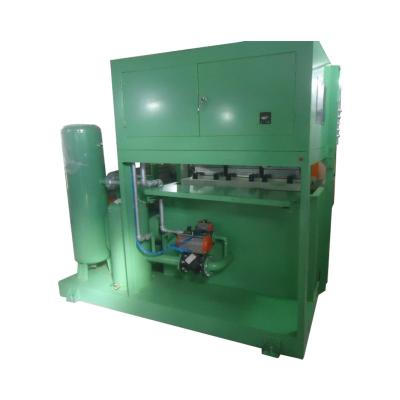 China 20-45KW Small Egg Tray Machine For Sun Drying Production Line Egg Carton Making Machine for sale