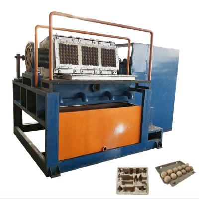 China 50Hz Rotary Egg Tray Maker Machine with Brick/Metal Dryer Pulp Molding Machine for sale