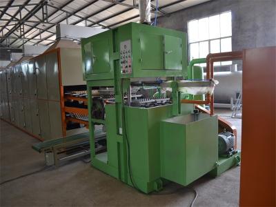 China Waste Paper Recycle Used Paper Egg Tray Machine / Automatic Paper Pulp Egg Tray Production Line for sale