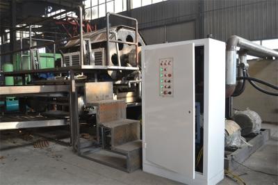 China Customized Waste Paper Egg Tray Production Line , Paper Pulp Molding Machine for sale