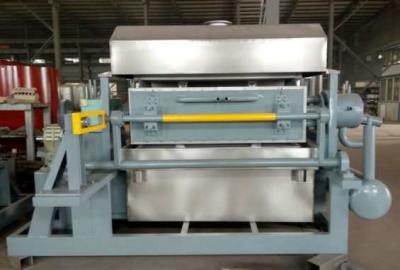 China PLC Controle Roterende Type van het de Makerei van het Eikarton het Kartonmachine met Ei Tray Drying System Te koop