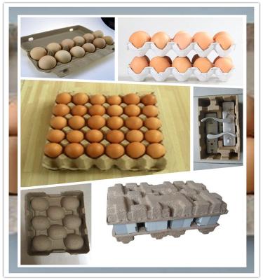 China Recycling Waste Paper Egg Tray Machine / Reciprocating Egg Paper Tray Machine for sale