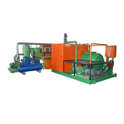 China Masse des Recyclingpapier-700pcs/Hr Tray Machine Production Line zu verkaufen