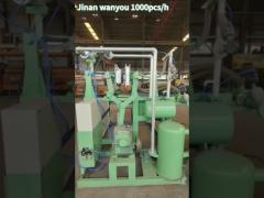 Wanyou 350pcs Small Mini Pulp Tray Machine With 2 Years Warranty