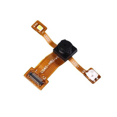 China Vandalproof HD MIPI Interface 0.3MP HD Fixed Focus YUV Full Code Scan Camera Module With Light for sale