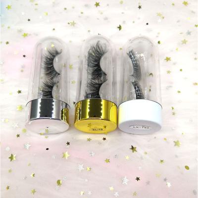 China Long Lashbox private label natural pill bottle with acrylic clear cases lashpackaging wholesale custom mink eyelash vendor wick for sale