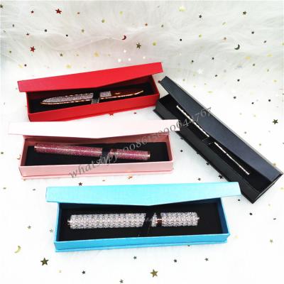 China 2021 new style waterproof magnetic eyeliner box set magnetic liquid eyeliner pencil for magnetic eyelashes for sale