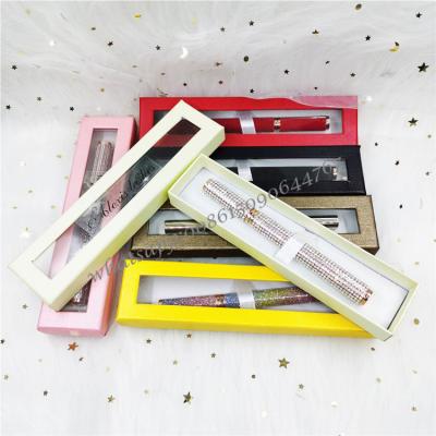 China Durable Magic Water Activated Eyeliner Glue Eyeliner Pencil Tube Glitter Waterproof Eyeliner Pen Box Packaging Wholesale Waterproof Adhesive for sale