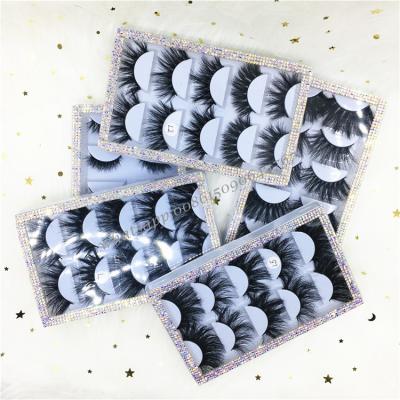 China Natural Long Eyelash Vendor With Boxes Customized 3D Mink Eyelashes False Mink Eyelashes Bling Lash Book Lashbook Packaging for sale