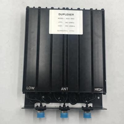 China 330~400MHz 50W Duplexer UHF For Mobile Radio Repeater 350MHz TETRA Duplexer SGQ-350D for sale