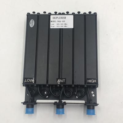 China 6 Cavity Duplexer 380~520MHz 70cm or 30W UHF Duplexer for SGQ-450 Radio Repeater for sale