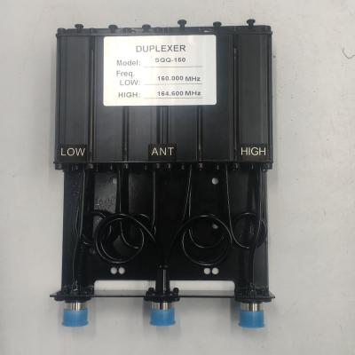 China Cavity Duplexer VHF 137-180MHz 30W Duplexer For Mobile Radio Repeater SGQ-150 for sale