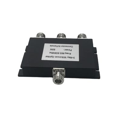 China Indoor 915MHz 3 Way Power Splitter For Helium Array Amplifier Or 902-928MHz Power Splitter for sale