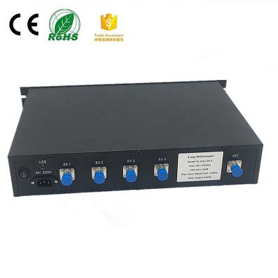 China VHF 4 Way Receiver Multi-Coupling Device for TETRA DMR/PDT/MPT Painting System XL-FLQ-150-4 for sale