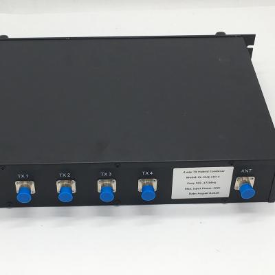 China 4 Channel Hybrid VHF Combiner Or 136-174MHz Transmitter Combiner XL-FHLQ-150M-4C-1 for sale