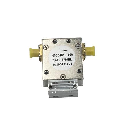 China 400-470MHz UHF Coaxial Single Band RF Isolator OEM for sale