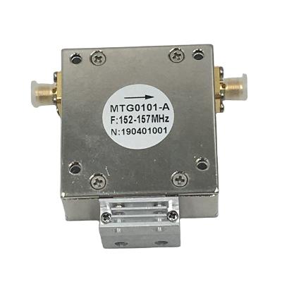 China Single RF Isolator VHF 136-174MHz Isolator With Connectors OEM SMA-Female for sale