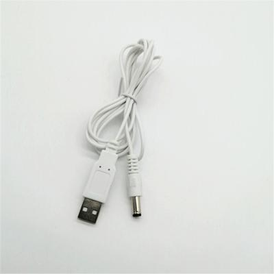 China Other Connector 5-12V Charging Usb Extension DC 5.5*2.1 Power Cable for sale