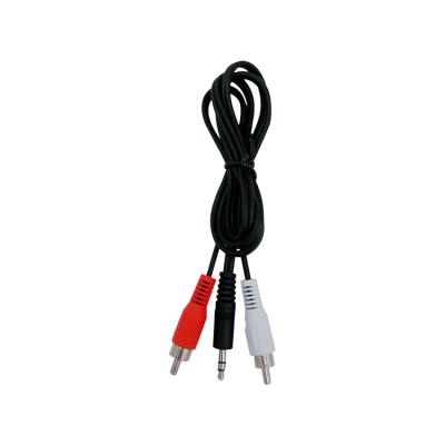 China High Quality COMPUTER Stereo Sound 3.5mm RCA Audio Cable Coaxial Cables for sale