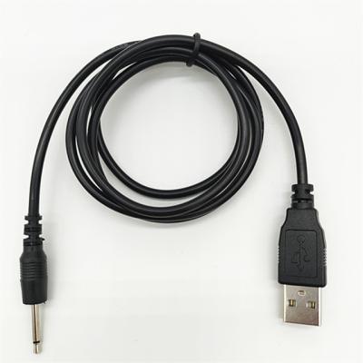 China Car Male USB To 2.5 Mm Mono Audio USB 2.0 Audio Charging Cable Cable for sale