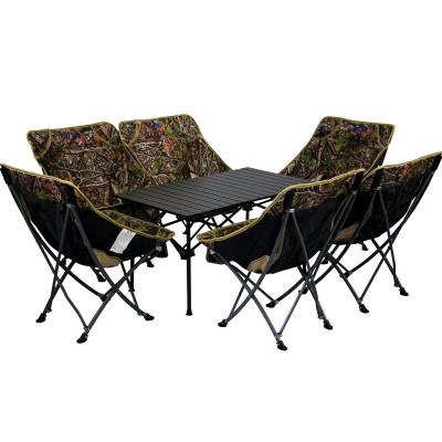 China 28l Traditional Ice Cooler Picnic 6 Foldable Outdoor Insulated Camping Table And Chairs With Two for sale