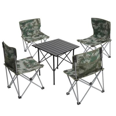 China Industrial Portable Camping Chair and Table Top with 6 for sale