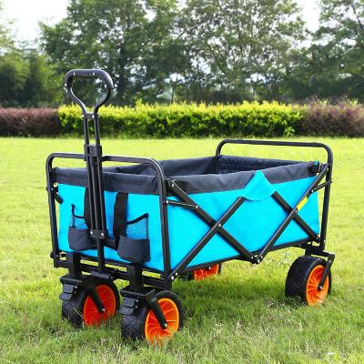 China Pride Camping Garden Cart Folding Trolley Heavy Duty Outdoor Troll Folding Cart for sale