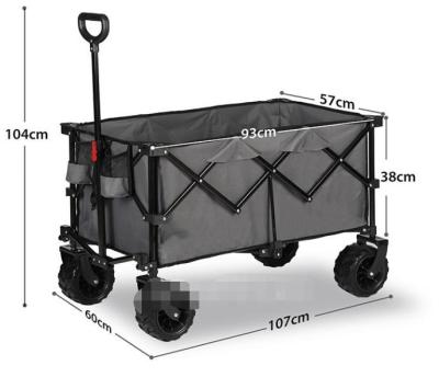 China Tools Metal Fishing Transport Carts Folding Cart for sale