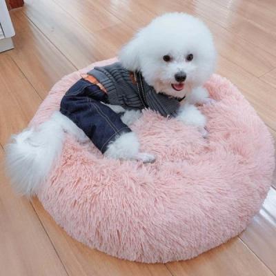 China Breathable Plush Around Xxl Removable Washable Large Velor Cactus Pet Nest Soft Mat for sale