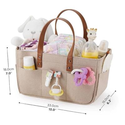 China China Manufacturer Daily Used Baby Diaper Packing Bag Waterproof Organizer for sale