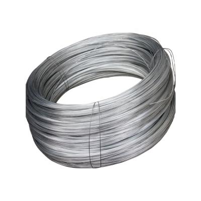 China Fencing / Making Power Cables Beach Galvanized Flexible Steel Wire 0.45mm Binding Wire for sale