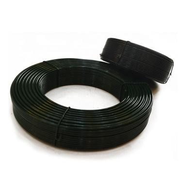 China Green Color Binding PVC Coated Iron Wire For Building Wire for sale