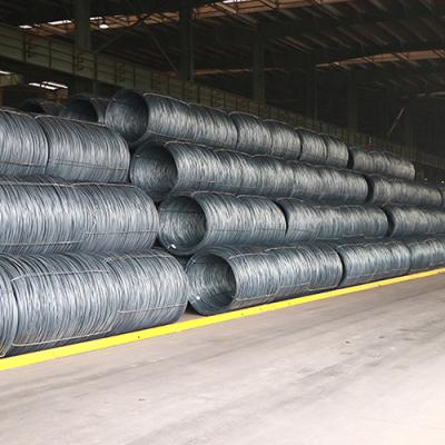 China China manufacture direct sale SAE 1006/SAE 1008/SAE1020 low carbon steel construction wire rod for cold drawn wire,nail wire for sale