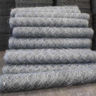 China Strong Productivity And Protection Low Price Aftermarket Gabion Walls Galvanized Gabion Wire Mesh for sale