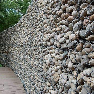 China Strong productivity and protection after-sales design river gabion retaining walls steel hexagonal gabion stone basket for sale