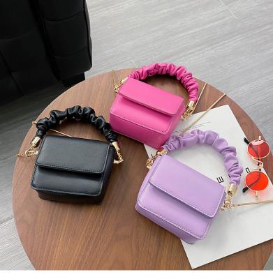 China Women Purses and Purses To Small Girl Ladies Chain Summer Candy Color Ladies Purses Mini Fashion Purses for sale