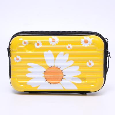 China 2022 Fashion PVC Case Holds Travel 7 Inch Children's Fashion Mini Bag Handbags Wash Small Square Bags for sale