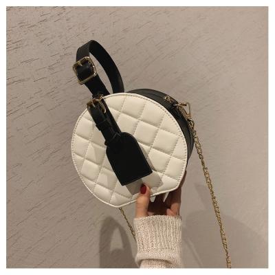 China Wholesale Fashion Ladies Fashion Round Handbag Famous Bags For Women Purses for sale