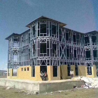 China Frame Part China Factory Light Steel Structure Fabrication Prefab for sale