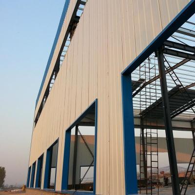 China High Quality Customized Frame Part Factory Steel Structure Shed for sale