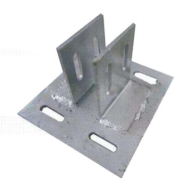 China Frame Part Customized Steel Structure Included Parts With Galvanizado For House for sale