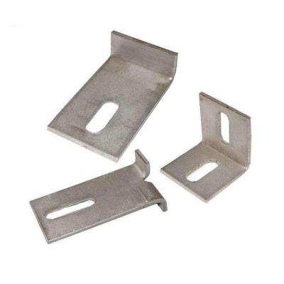 China Prefabricated Frame Part Steel Structure Embedded Parts With Q235/Q235B/Q345 Steel for sale