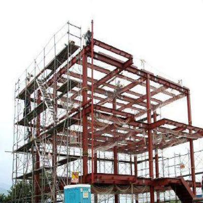 China Custom Frame Part China Factory Steel Structure Fabrication For Warehouse for sale