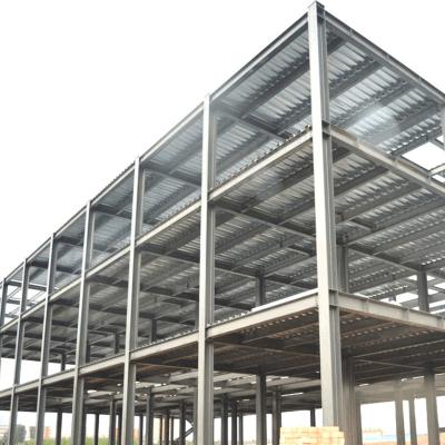 China Frame Part Professional Customized Heavy Steel Structure For High Rise Building for sale