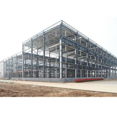 China Frame Part Factory Customized Light Steel Structure For Warehouse / Shop / Workshop for sale