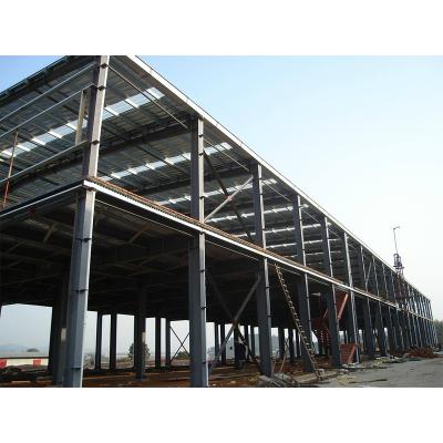 China Frame Part JHB Metal Workshop Factory Customized Steel Structure for sale